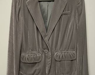 CITY UNLTD. Velvet Blazer