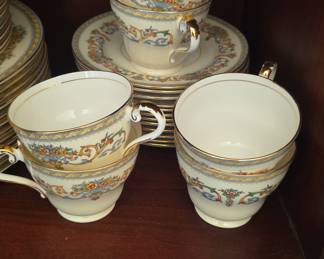 Aynsley Henley Bone China Tea Set