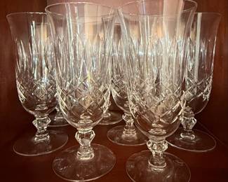Cristal D'Arques-Durand Flamenco Style Wine Glasses