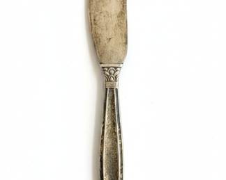 Sterling Silver Butter Knife