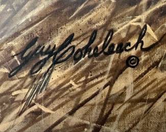 Guy Coheleach "The Chase" Limited Edition Print