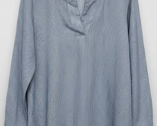 Ann Taylor Striped Blouse