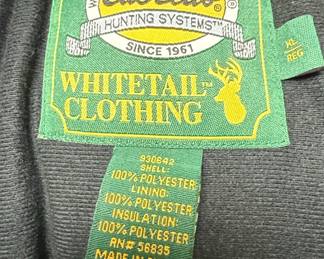Cabela's Whitetail Clothing Gore-Tex Camouflage Hunting Jacket
