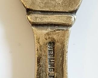Sterling Silver Butter Knife