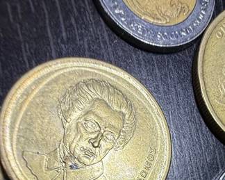 Mixed World Coins Collection