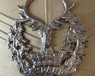 Gordon Highlanders Style Pith Helmet