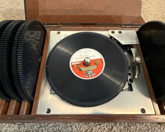 M.I.M. Lador Inc. "Fuji" Japan Music Box