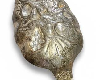 Sheffield EPNS Silver-Plated Berry Spoon