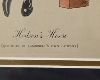 Military Uniform Prints - Hodson's Horse