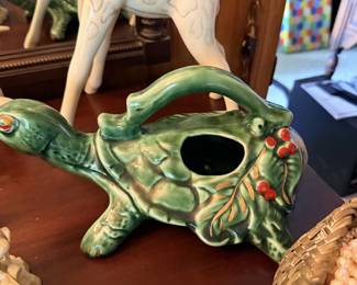 Frog planter.