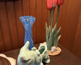 Mule planter.