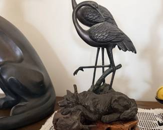 Wildwood cast alloy cranes.