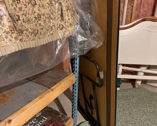 Super strong folding table. These are getting hard to find these days! All you can buy now are low-quality plastic ones that bow with weight on them