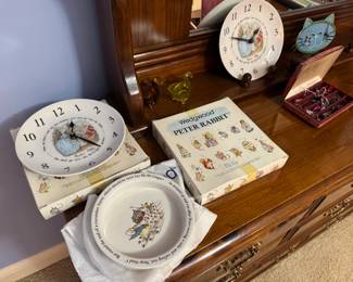 Large Wedgwood Peter Rabbit collection