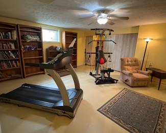 VERY NICE, newer Bowflex system Xtreme 2SE, True Treadmill Performance 100/300. Very nice! Clean, newer, good-looking