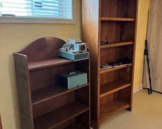 More bookcases!