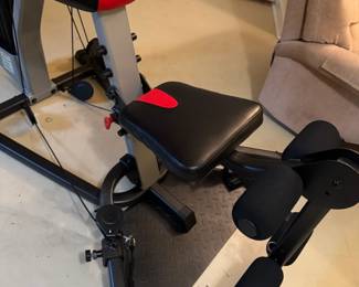 VERY NICE, newer Bowflex system Xtreme 2SE
