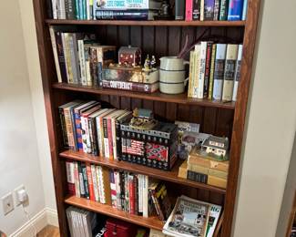 Large Civil War book collection. Eric just retired as a military science professor, terrific book collection. Other book topics Christianity Parenting History Travel