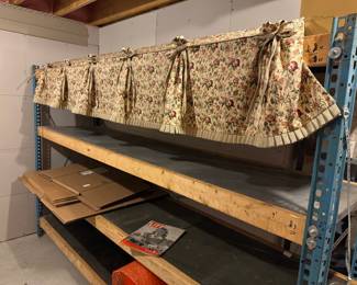 We are selling expensive custom window treatments- but at very affordable pricing! These are 38", 26", and 92"