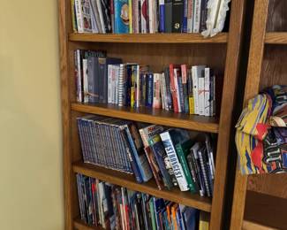 Large Civil War book collection. Eric just retired as a military science professor, terrific book collection. Other book topics Christianity Parenting History Travel