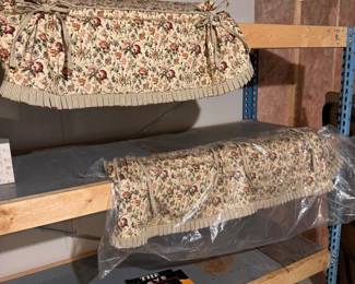We are selling expensive custom window treatments- but at very affordable pricing! These are 38", 26", and 92"