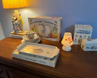 Large Wedgwood Peter Rabbit collection