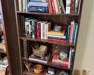 Large Civil War book collection. Eric just retired as a military science professor, terrific book collection. Other book topics Christianity Parenting History Travel