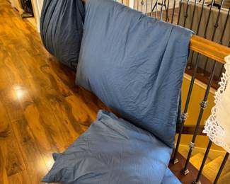 German "Feather Decker" feather down duvets and Euro pillows