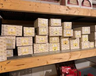 Gigantic Precious Moments collection, all over house. Most have boxes!!