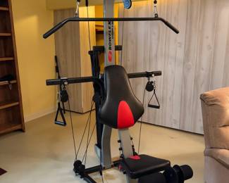 VERY NICE, newer Bowflex system Xtreme 2SE