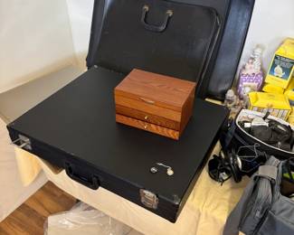 Large scale portfolios