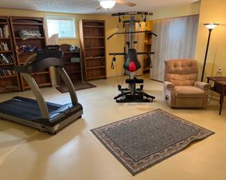 VERY NICE, newer Bowflex system Xtreme 2SE True Treadmill Performance 100/300. Very nice! Clean, newer, good-looking