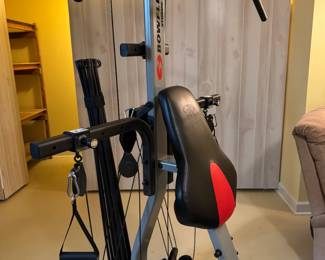 VERY NICE, newer Bowflex system Xtreme 2SE