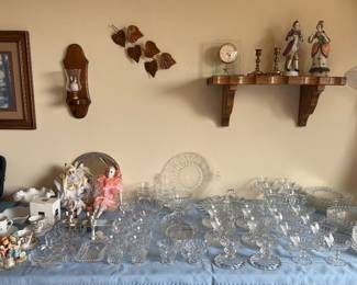 VINTAGE GLASSWARE