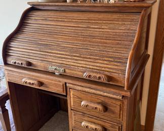 ROLL TOP DESK