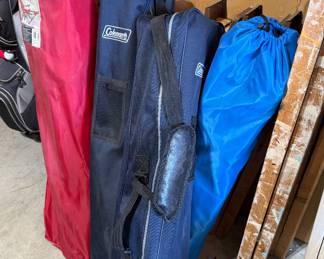 COLEMAN CAMPING CHAIRS