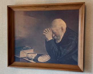 VINTAGE “GRACE” PRINT