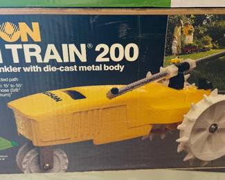 NELSON RAIN TRAIN 200 TRACTOR SPRINKLER