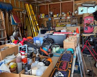LOADED GARAGE!