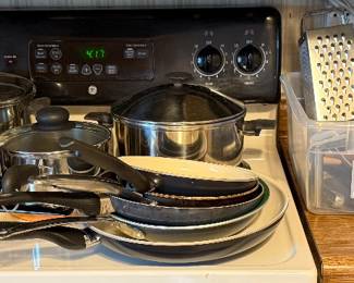 POTS AND PANS
