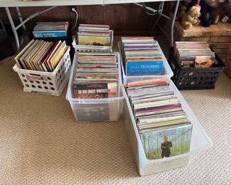 LOTS AND LOTS OF RECORD ALBUMS