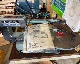 16” DELTA SCROLL SAW