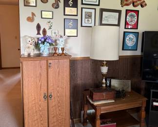 LAMPS AND CABINETS