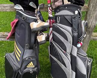 GOLF CLUBS