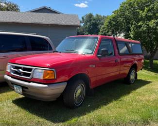 1997 FORD RANGER REGULAR CAB PICKUP TRUCK 100,500 MILES