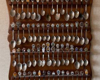 SOUVENIR SPOON COLLECTION