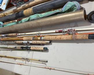 FISHING POLES