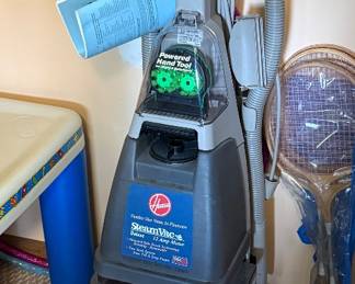 HOOVER STEAM VACUUM