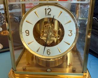 JAEGER-LeCOULTRE GENEVE ATMOS CLOCK 