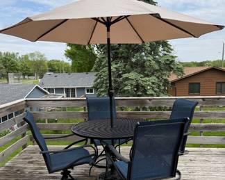 PATIO FURNITURE
